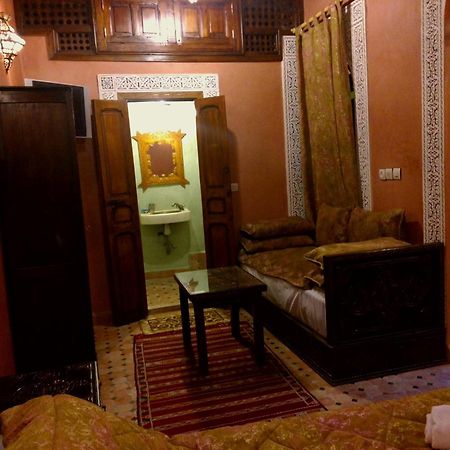 מקנס Riad Benchekroun חדר תמונה