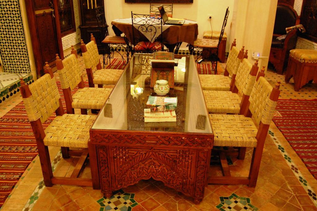 מקנס Riad Benchekroun מראה חיצוני תמונה