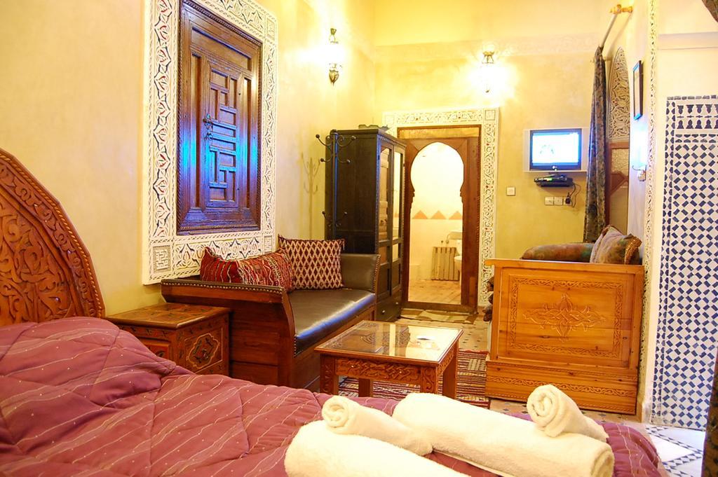 מקנס Riad Benchekroun חדר תמונה