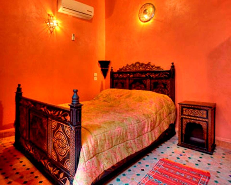 מקנס Riad Benchekroun חדר תמונה