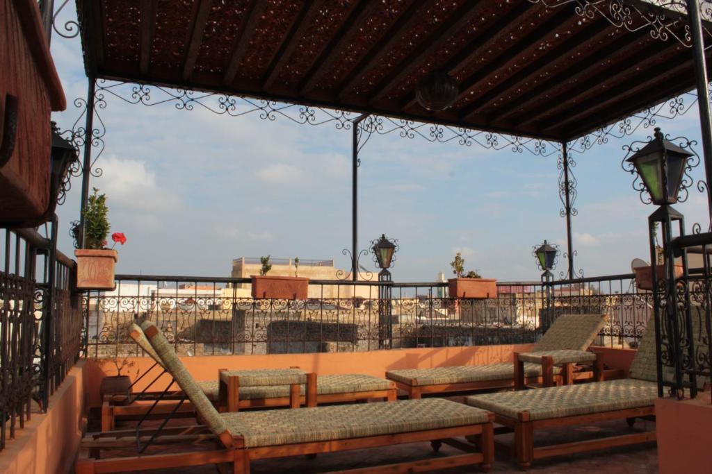מקנס Riad Benchekroun מראה חיצוני תמונה
