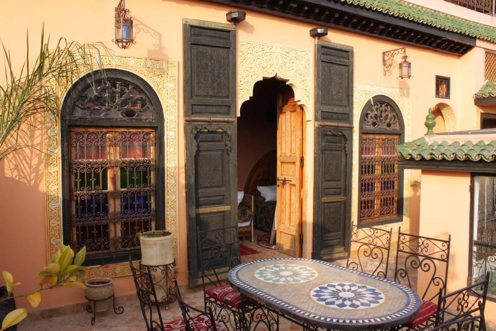 מקנס Riad Benchekroun חדר תמונה
