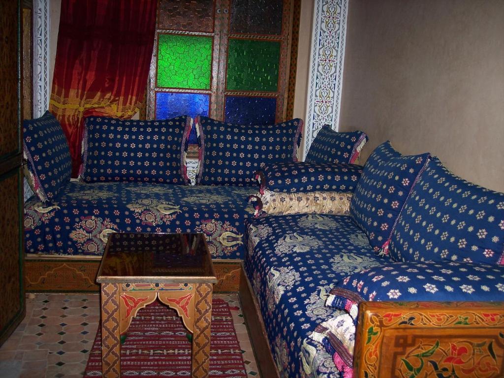 מקנס Riad Benchekroun חדר תמונה