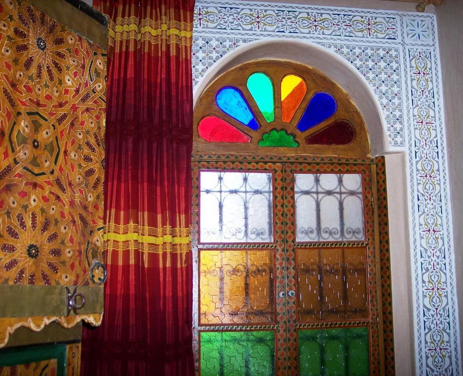 מקנס Riad Benchekroun חדר תמונה