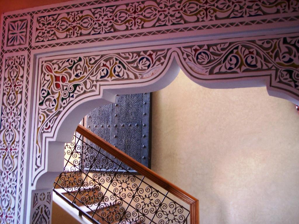מקנס Riad Benchekroun חדר תמונה