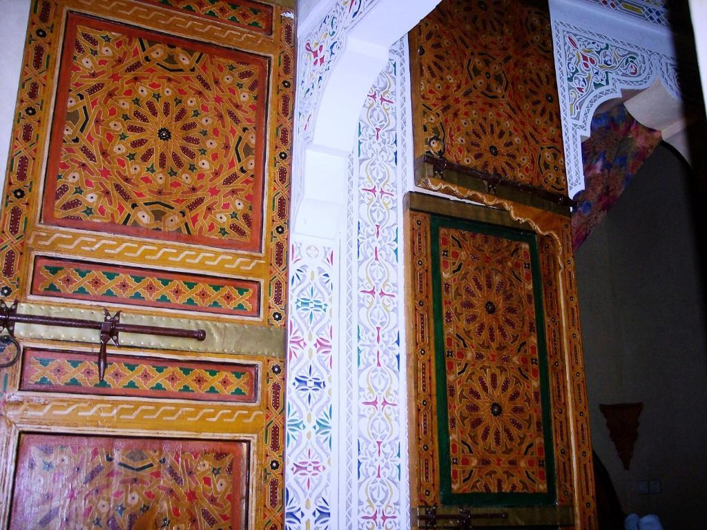 מקנס Riad Benchekroun חדר תמונה
