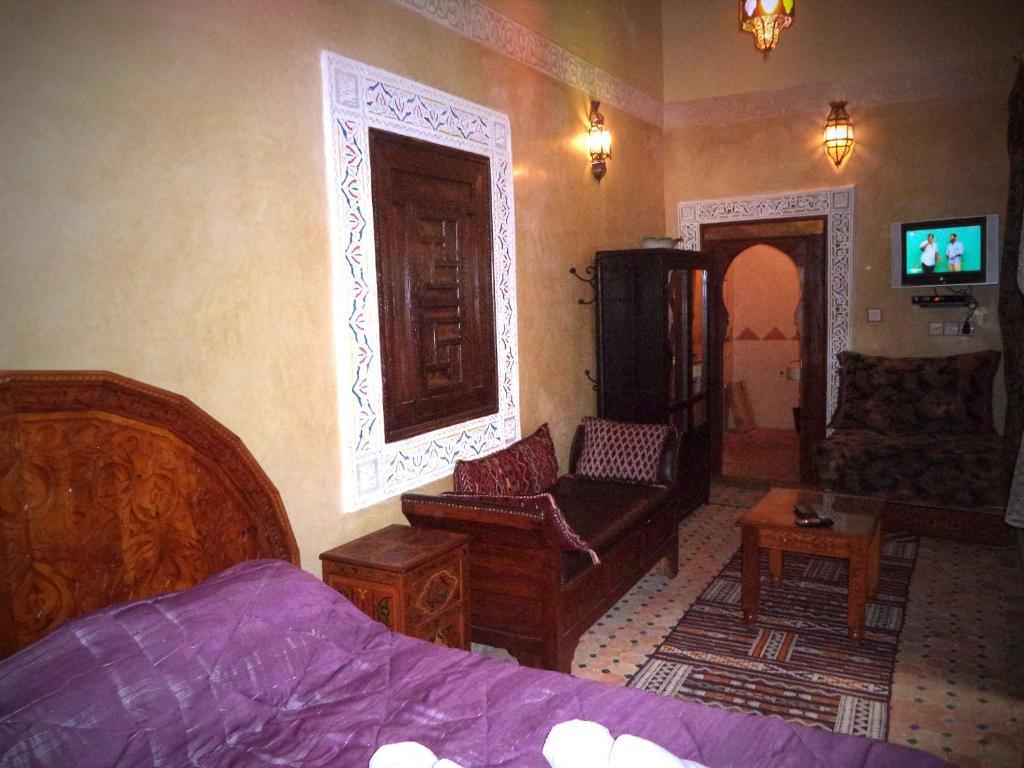 מקנס Riad Benchekroun חדר תמונה