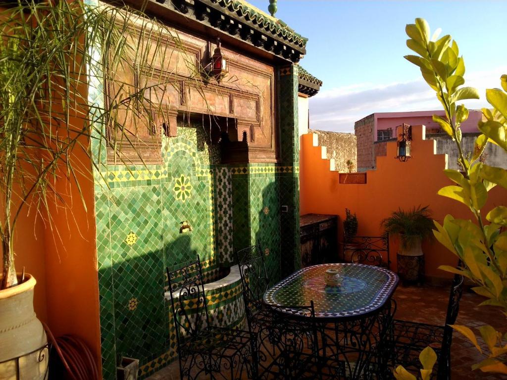 מקנס Riad Benchekroun מראה חיצוני תמונה